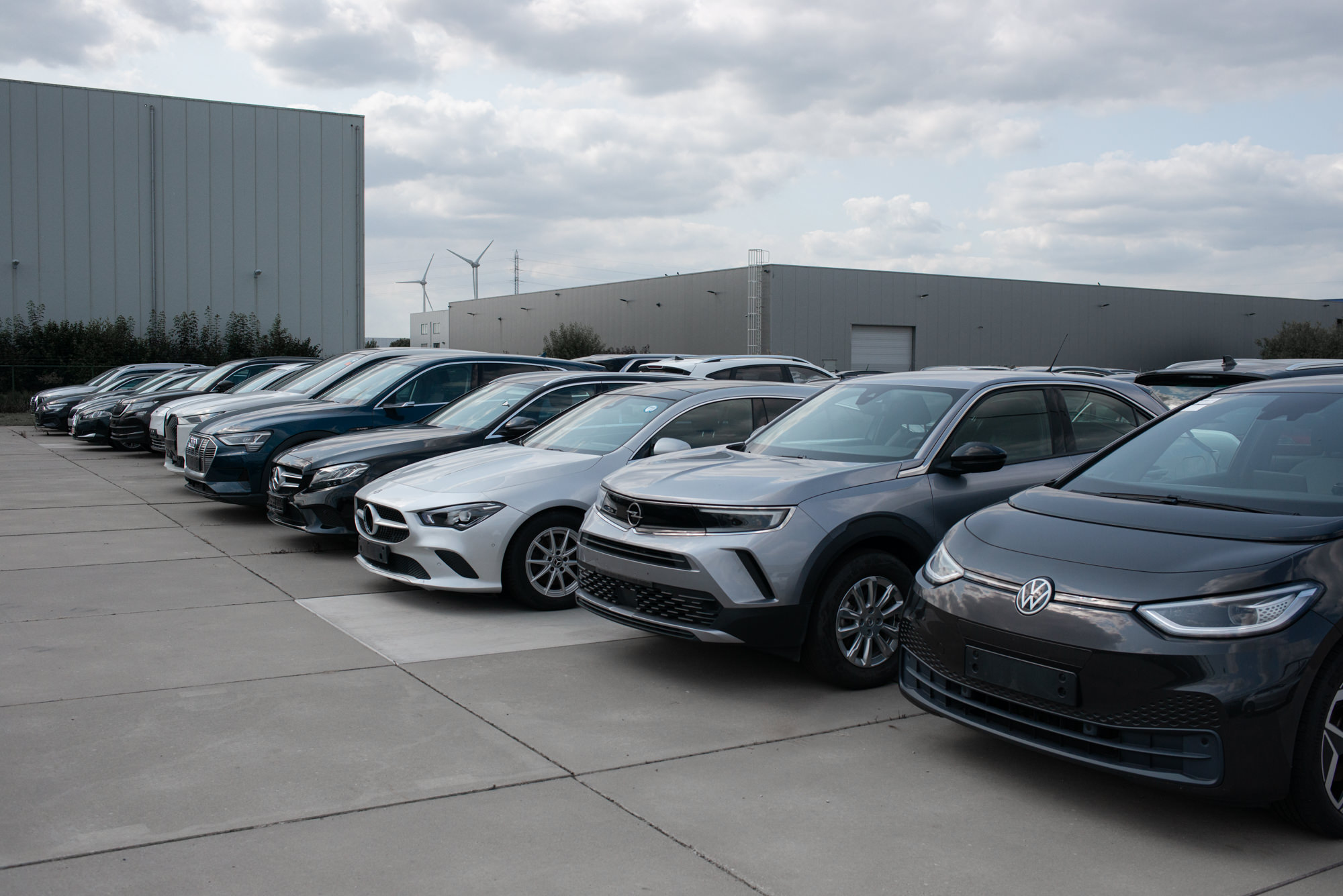 Filo Araçlarında Cam Bakımı